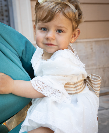 fotografía, bautizo, niño