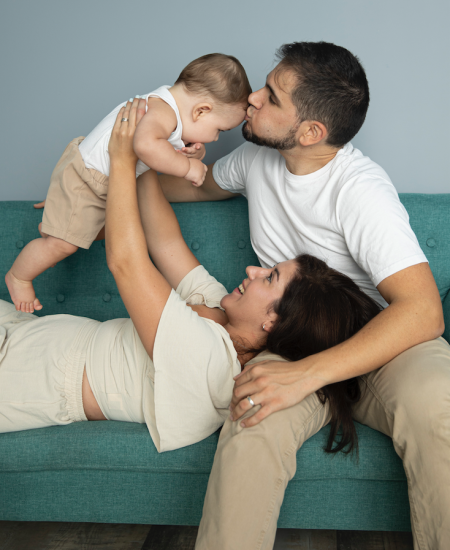 fotografía, bebe, familia, sesion familiar