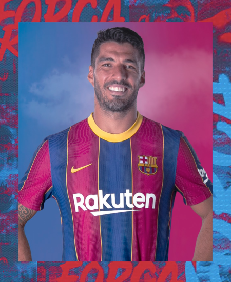 Barcelona Club de Futbol Barça jugador Luis Suarez